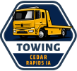 Towing Cedar Rapids Logo
